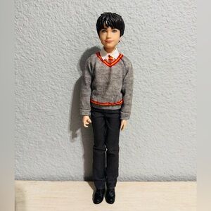 2018 Mattel Harry Potter Articulated 11in Doll Student Uniform NO ACCESSORIES